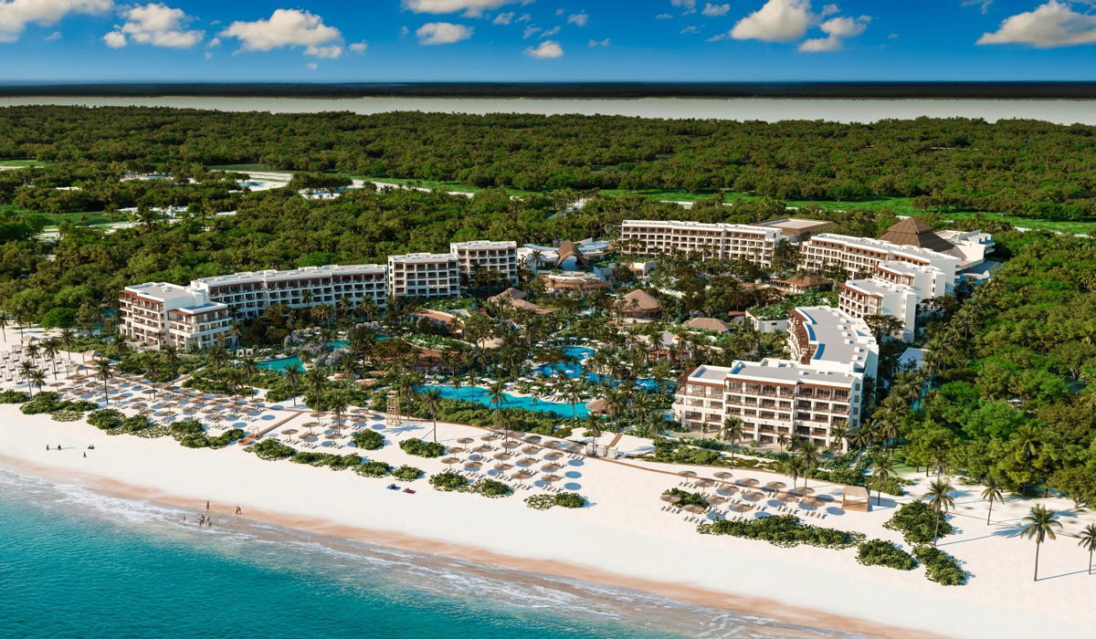 Secrets Playa Blanca Costa Mujeres. (Hyatt) 