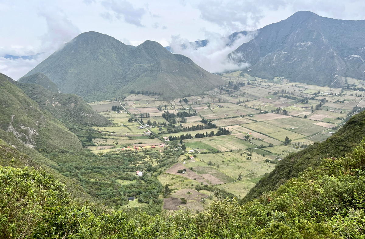 The Pululahua Geobotanical Reserve. (Jonathan Parlee)