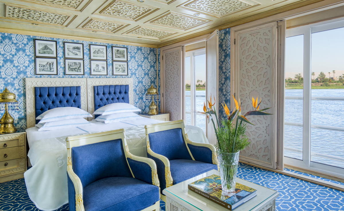 PAX PHOTOS First looks at Uniworld's S.S. Sphinx on the Nile River