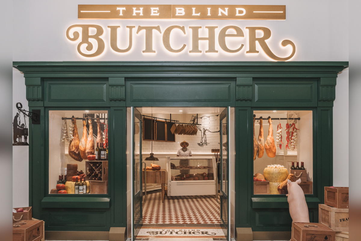 From the outset, The Blind Butcher looks like a basic butcher shop. (Supplied)