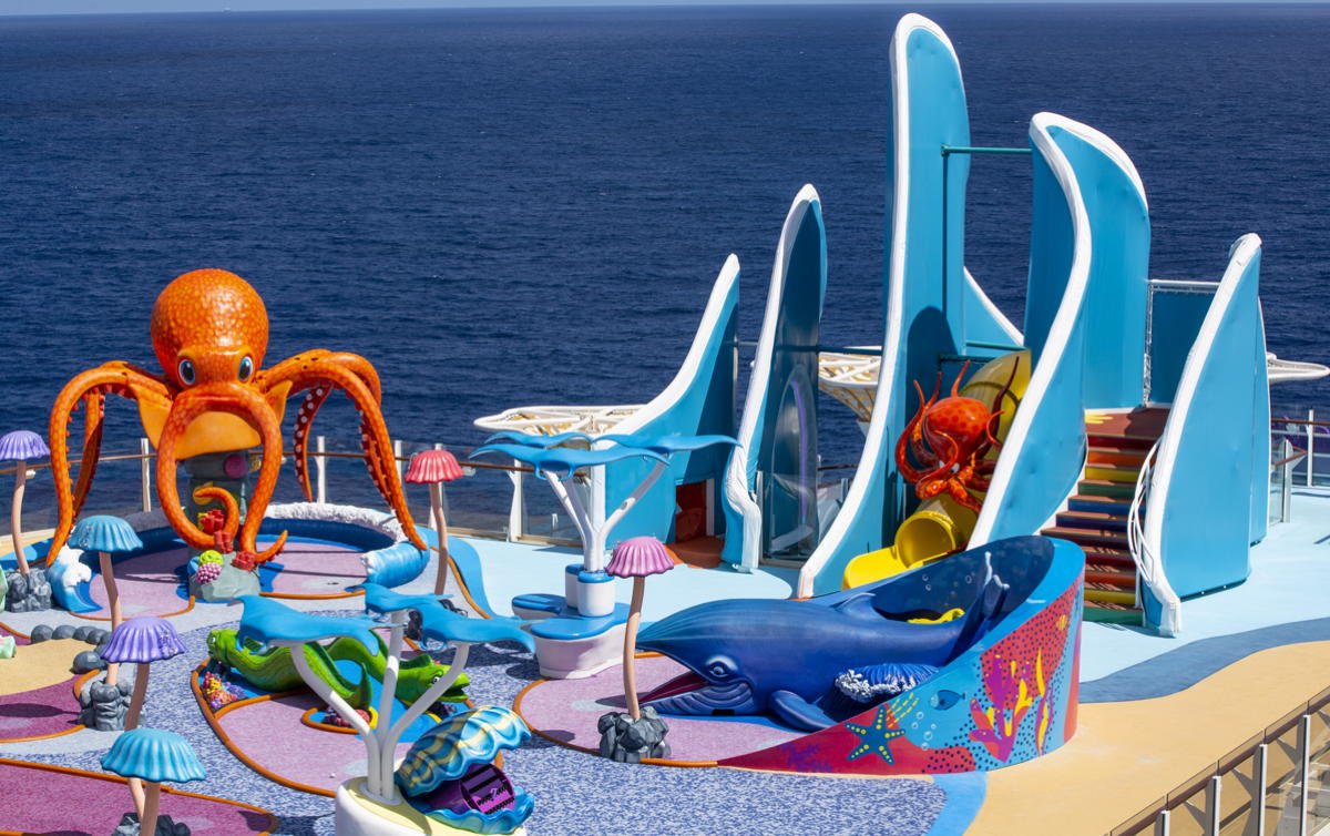 Wonder Playscape. (Royal Caribbean) 