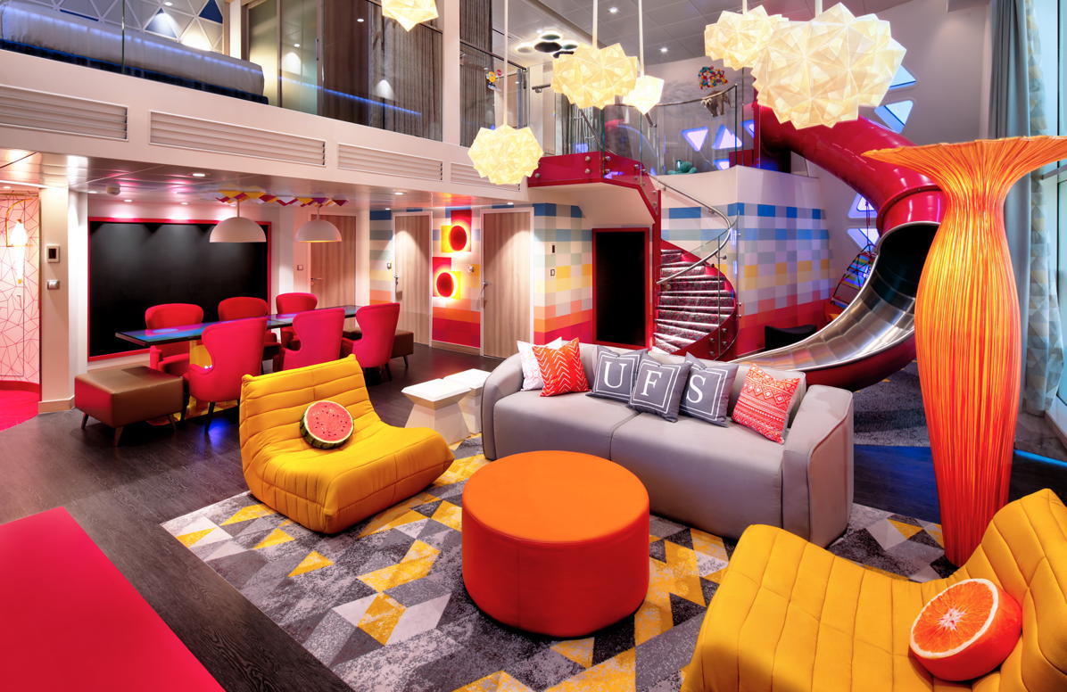 The Ultimate Family Suite. (Royal Caribbean) 