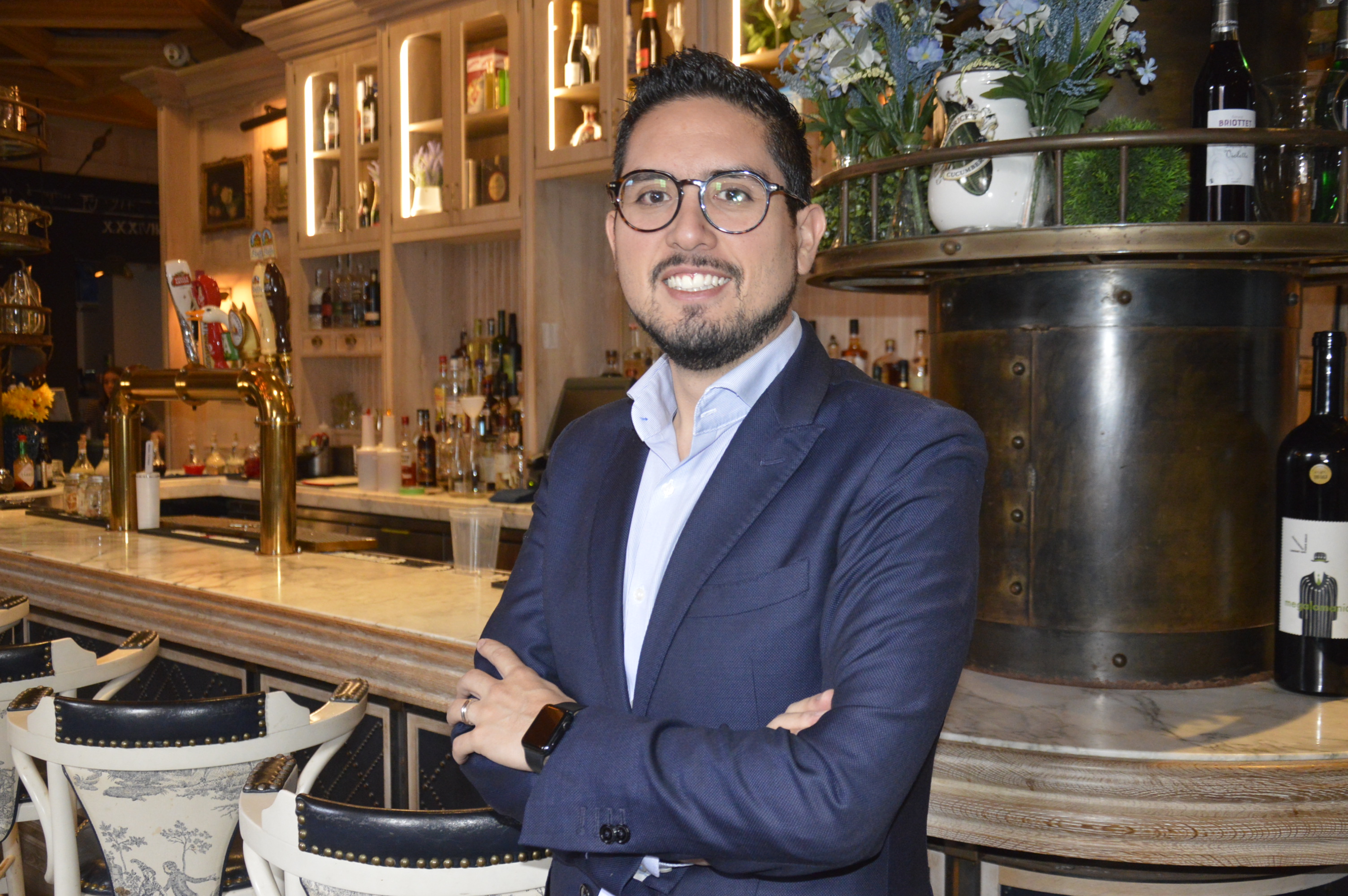 Hugo Aguilera, RIU’s director of business development, partner marketing – groups & romance