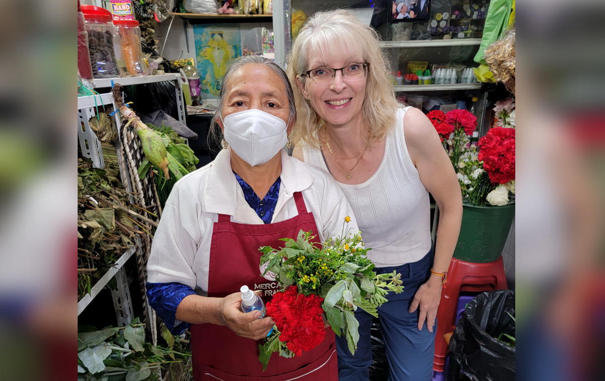 Mercado de San Francisco is one of the oldest markets in Quito at 120 years. (Jonathan Parlee)