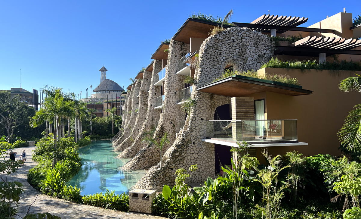 Hotel Xcaret Arte is divided into five casas. (Pax Global Media) 