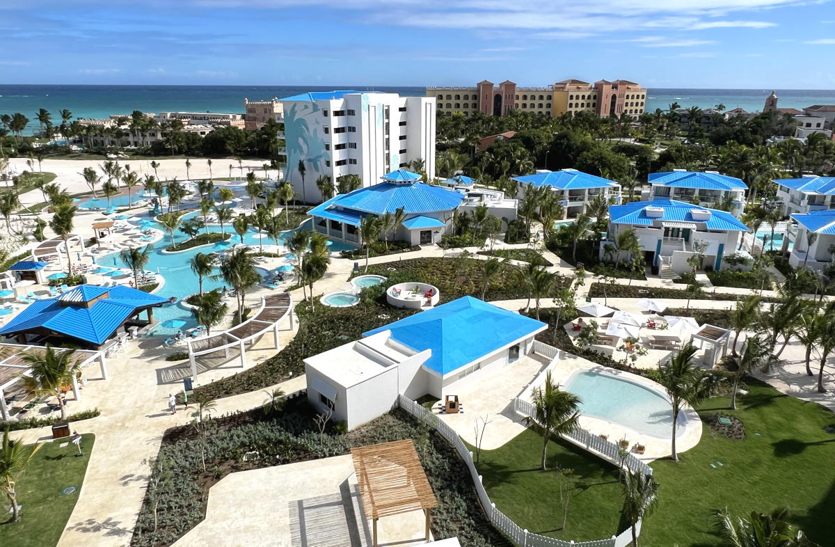 Karisma's Margaritaville Island Reserve Cap Cana has 228 suites & 40 adults-only villas. (Pax Global Media)