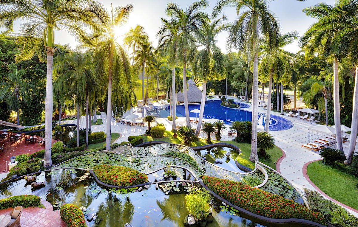 Casa Velas is a boutique, adults-only, golf-oriented oasis in PV’s upscale Marina Vallarta neighbourhood. (Velas Resorts)