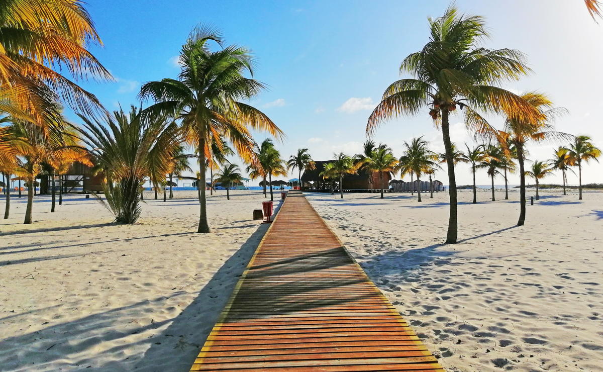 Cayo Largo is a small island off of Cuba’s southern coast. (Sunwing)