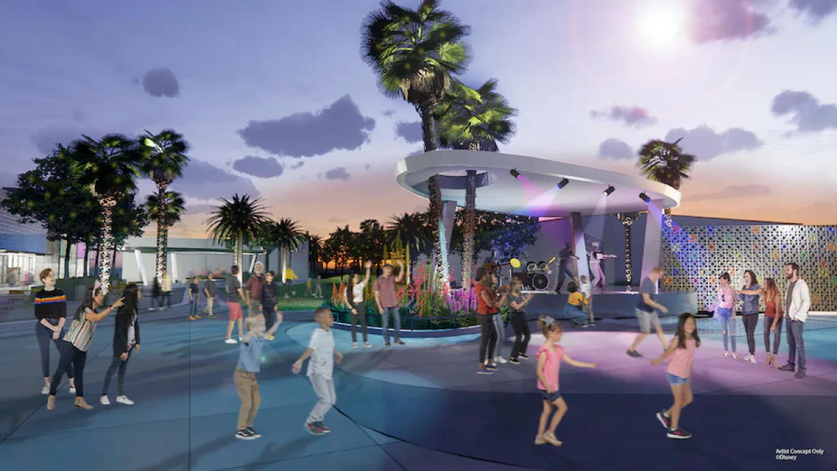 New concepts are coming to the Downtown Disney District. (Disney/Rendering)