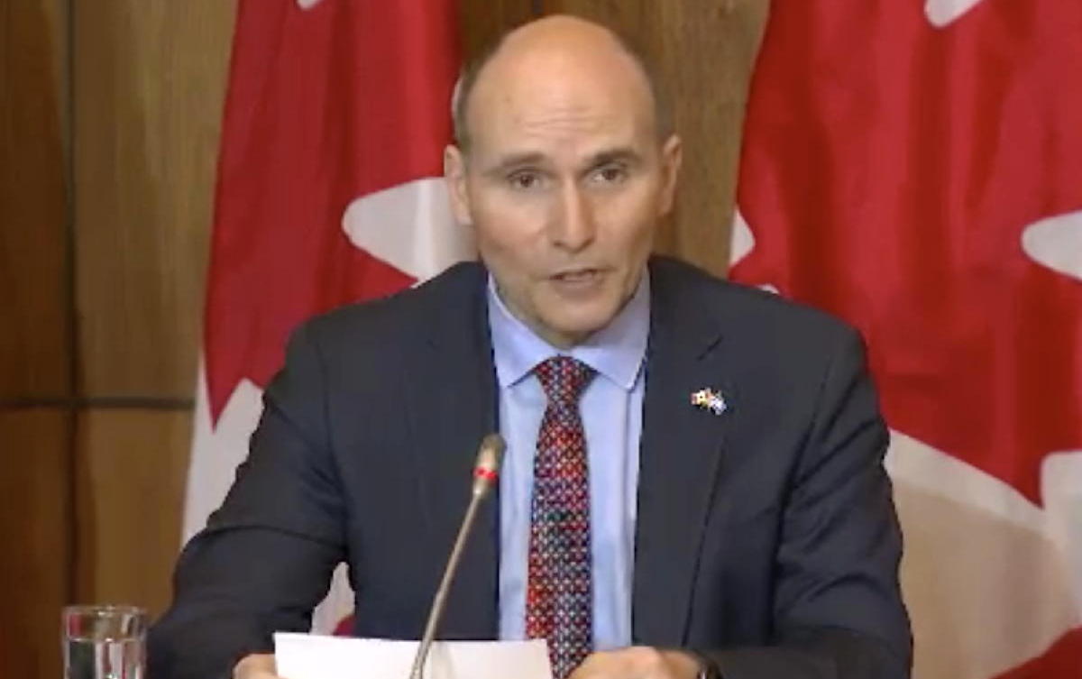 Health Minister Jean-Yves Duclos shared changes to Canada's border measures on Tuesday (Feb. 15).
