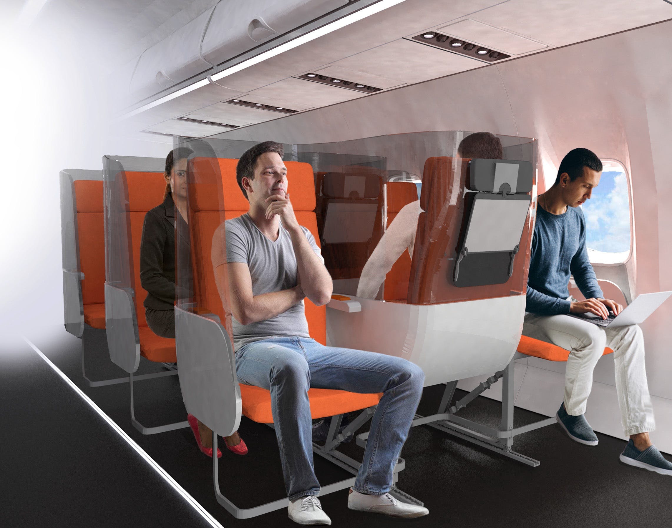 Will Janus be the new way to fly after the pandemic? (Aviointeriors)