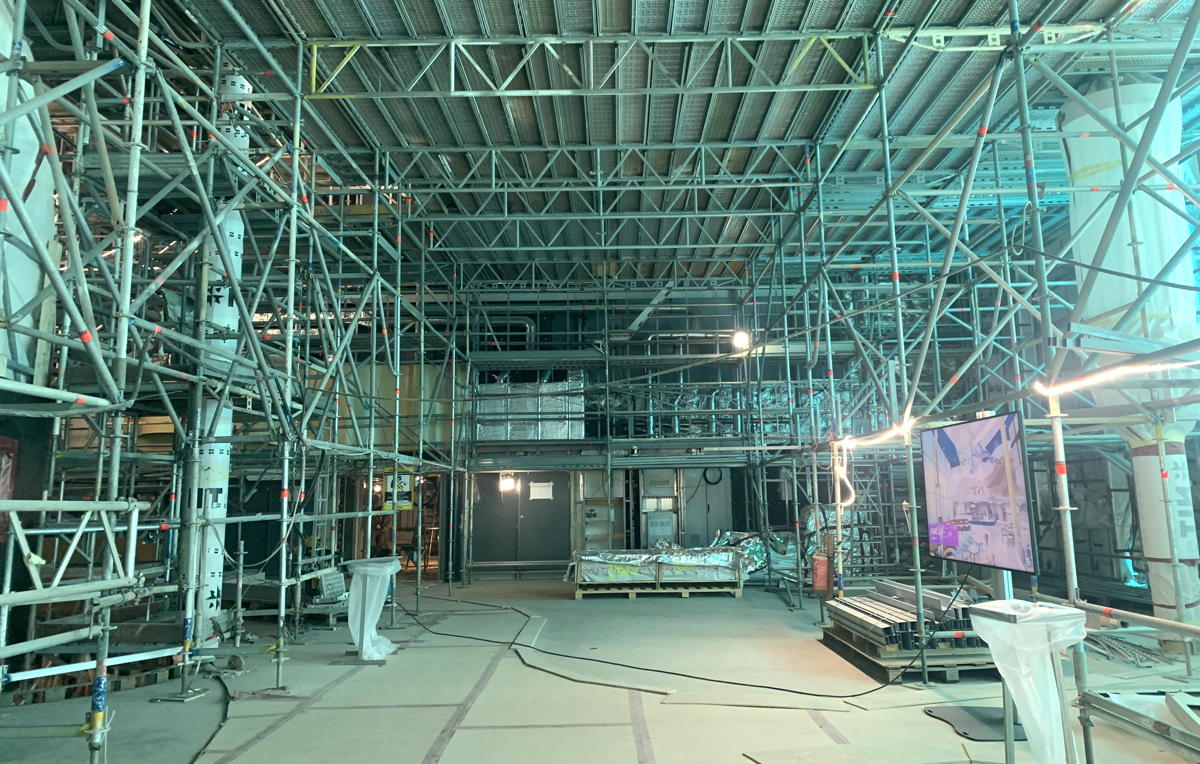 Pearl under construction. (Pax Global Media/Jessica Huras)