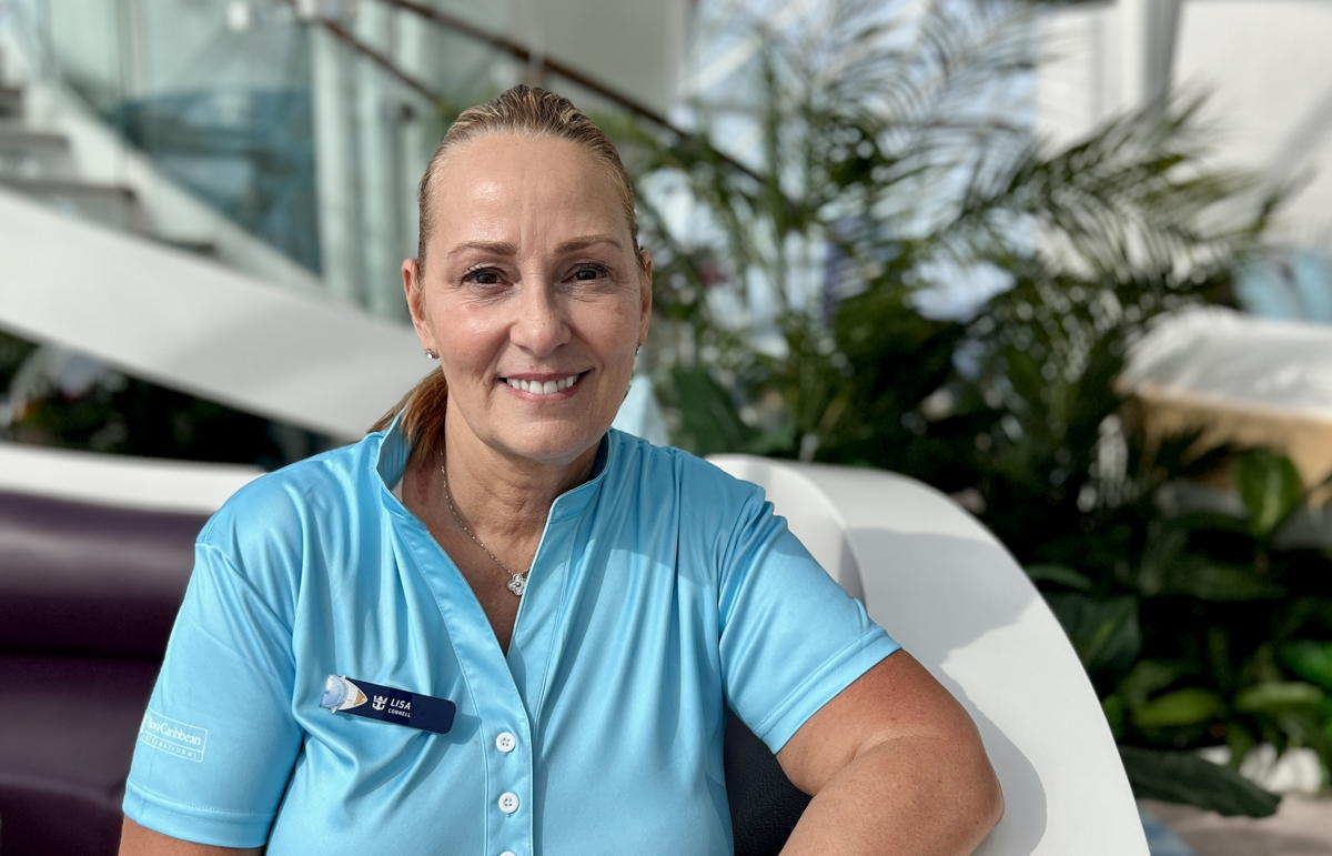 Lisa Connell, director of sales, Canada at Royal Caribbean International. (Pax Global Media)