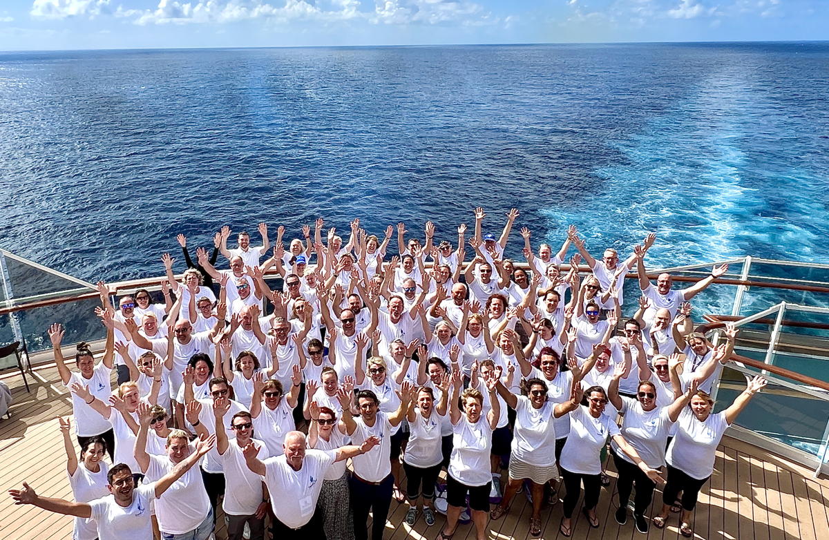 TravelOnly advisors at Symposium at Sea's 2022 conference. (Pax Global Media/file photo) 