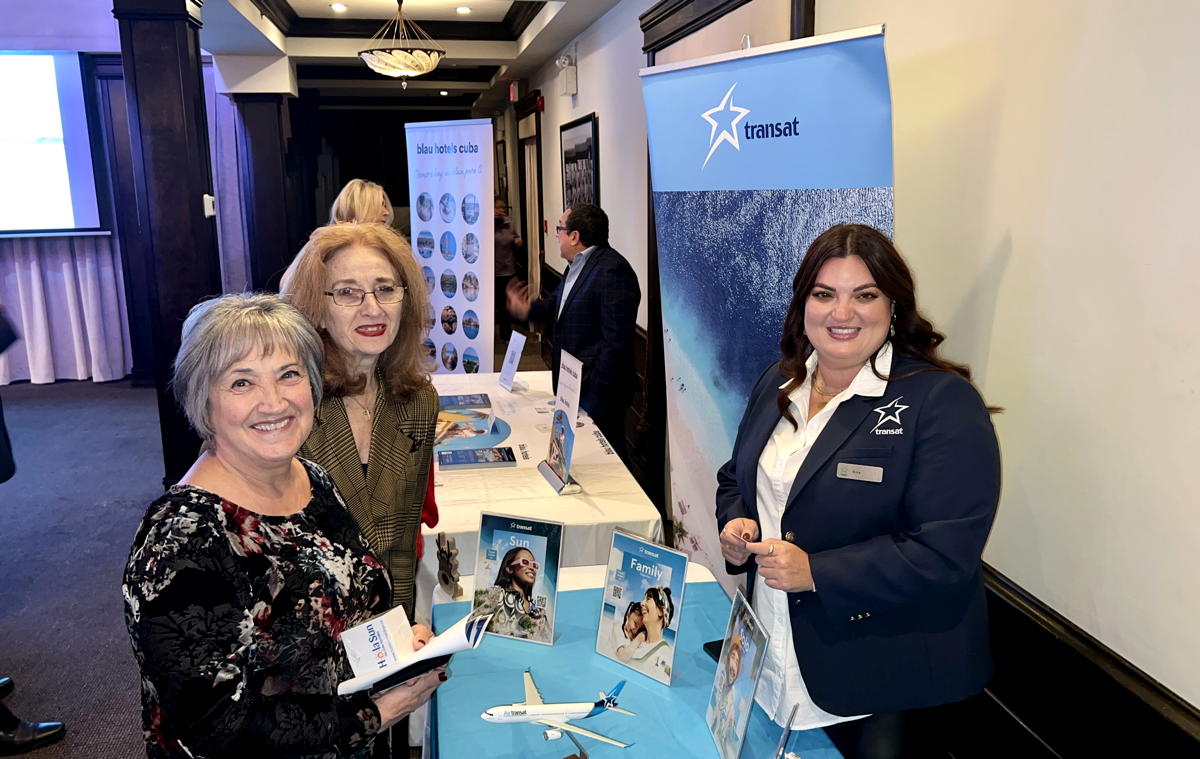 Transat in the house at Unica Appreciation Night. (Pax Global Media)