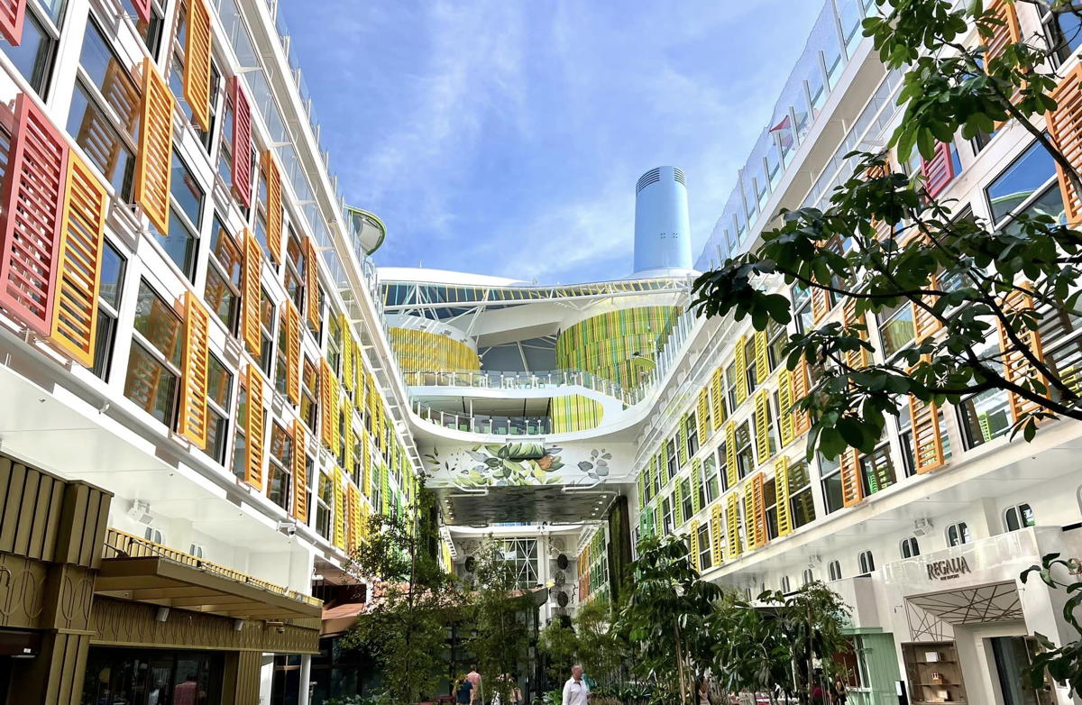 Central Park on Icon of the Seas. (Pax Global Media)