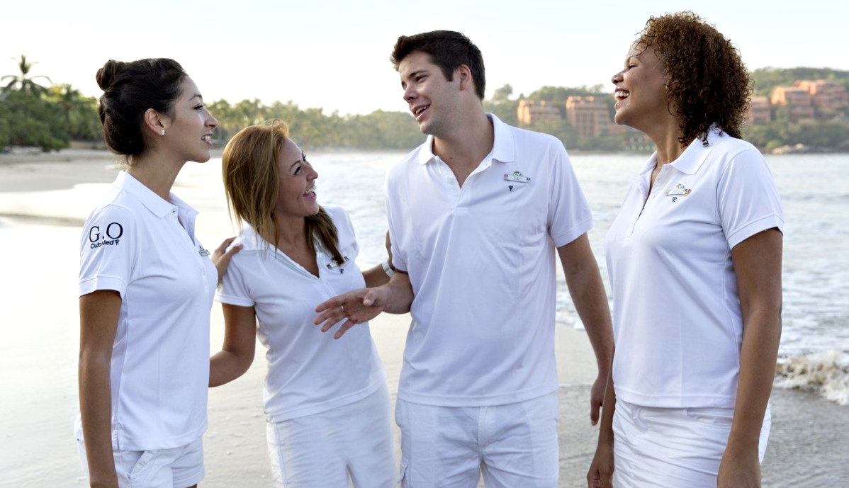 ENGLISH SPEAKING. All of Club Med's G.O.'s speak English, among other languages. Photo: clubmedjobs-thailand.com
