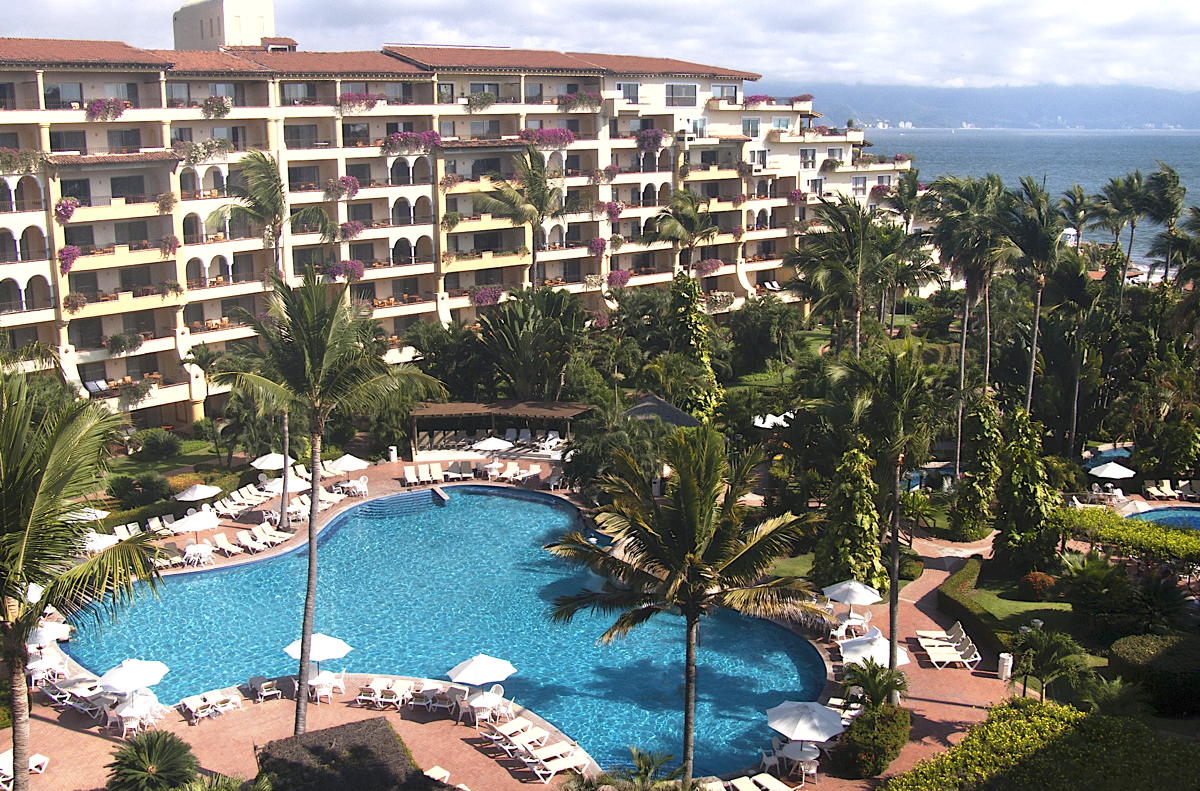 Velas Vallarta in Puerto Vallarta was originally built as a condo complex 30 years ago. (Velas Resorts)