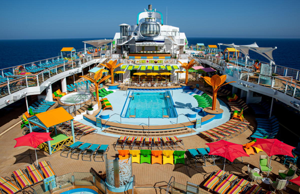 Odyssey of the Seas has thrills and chills and extra frills. (Royal Caribbean) 