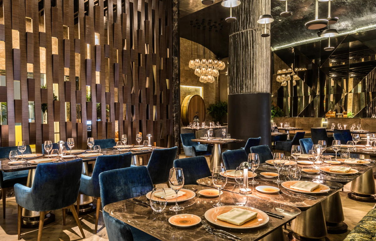Italian-Mediterranean eatery Lucca is one of four Four Diamond-rated restaurants at Grand Velas. (Velas Resorts)