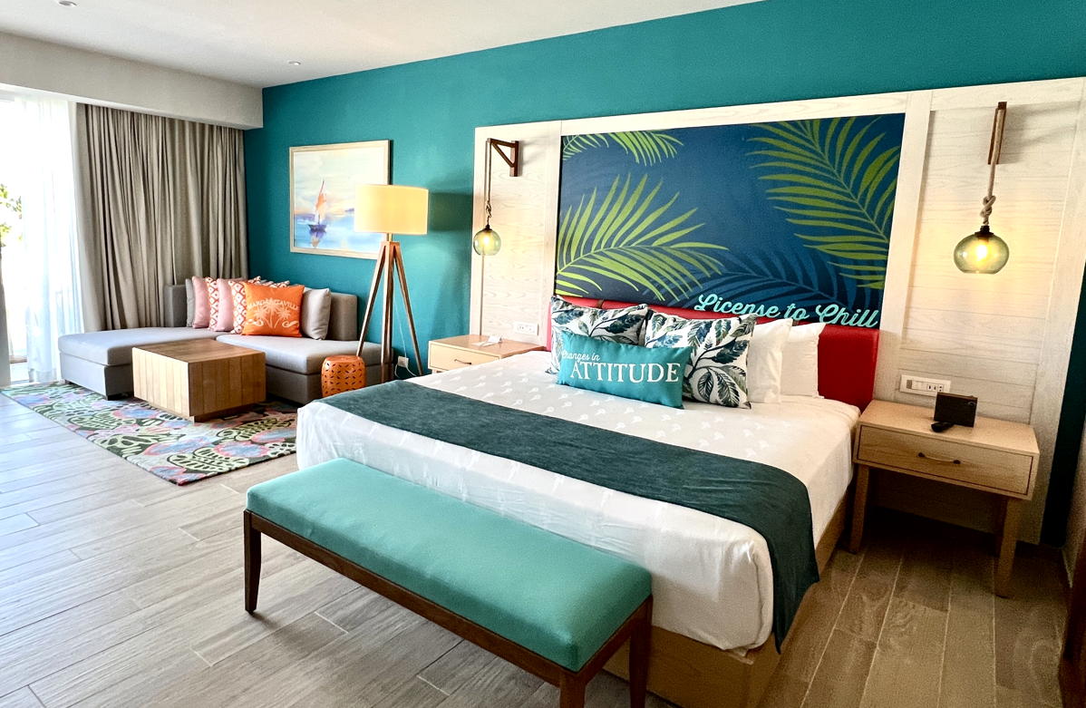 Jimmy Buffett-inspired suite at Margaritaville Island Reserve Cap Cana. (Pax Global Media/file photo)