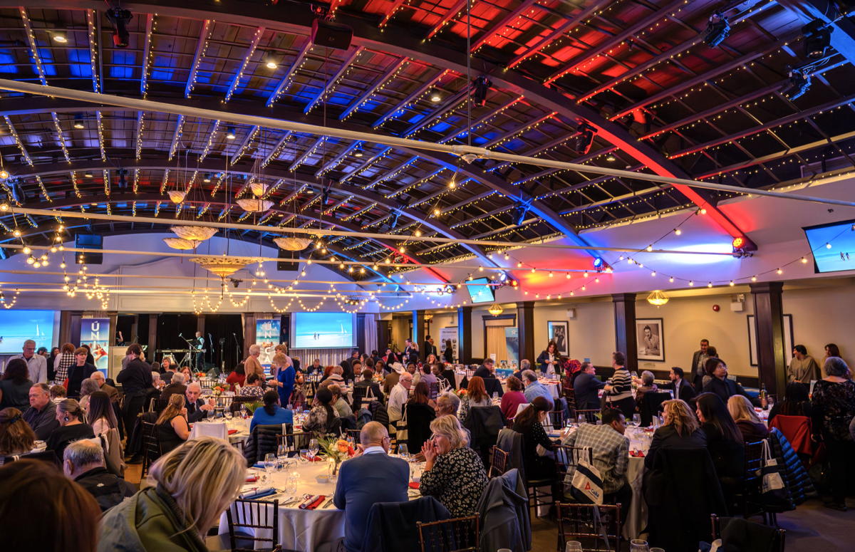 Travel advisors fill the dining room at Palais Royale to celebrate Cuba. (Supplied)