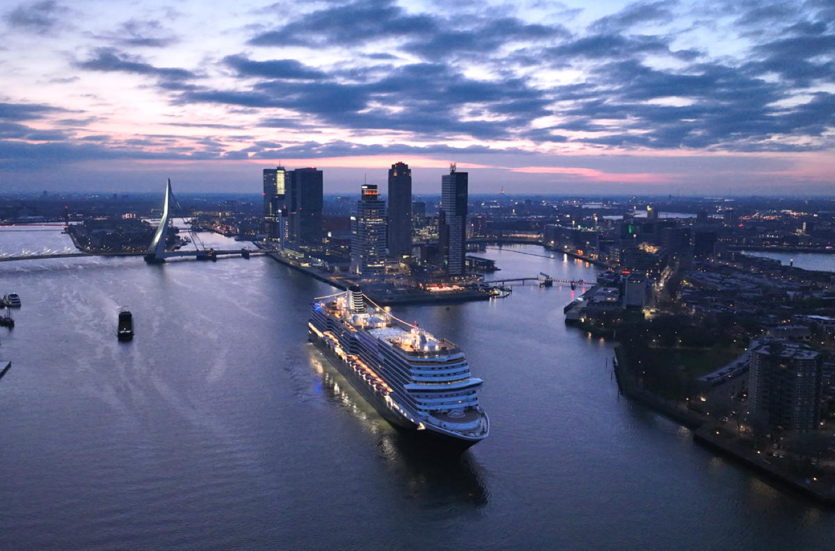 Rotterdam VII arrives Rotterdam on April 18, 2023. (HAL)
