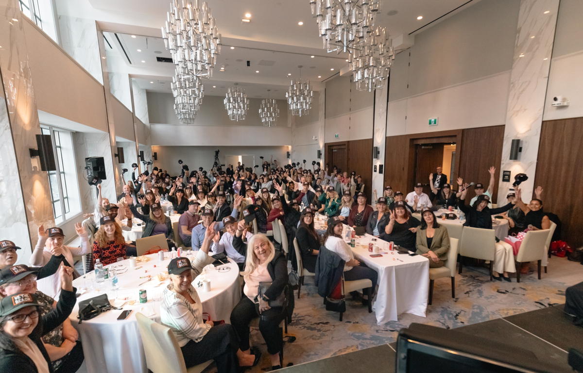 The brands came together at a recent event. (Supplied)