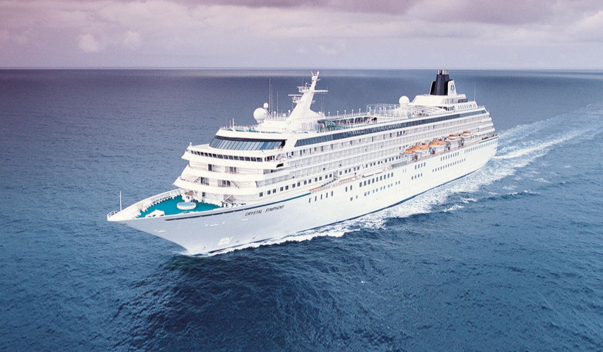 Crystal Symphony will sail a series of 15 10-night Luxury Caribbean Escapes round-trip from St. John’s.