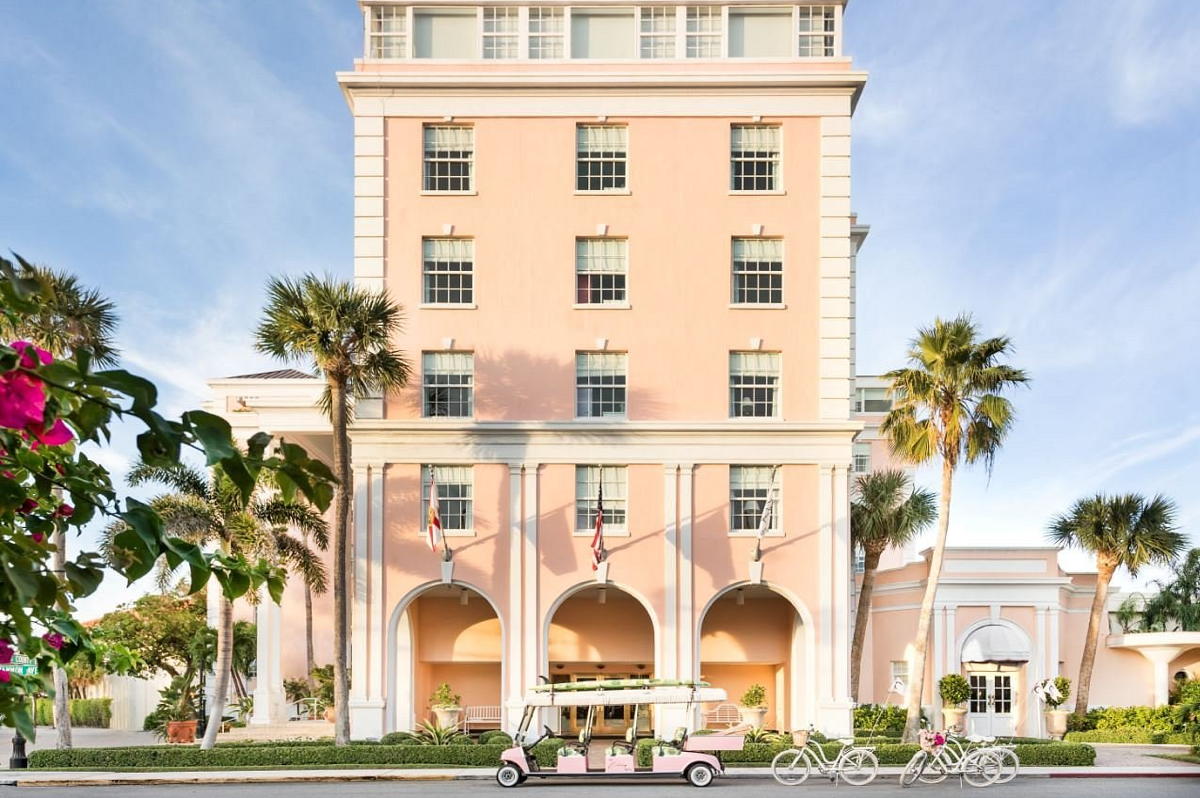 The Colony Palm Beach is around the corner from Worth Avenue. (The Colony Palm Beach)