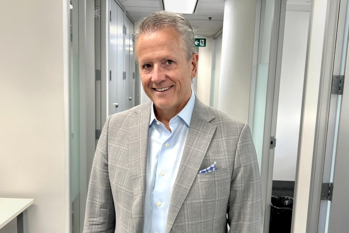 TICO CEO Richard Smart photographed last year. (Pax Global Media/file photo)