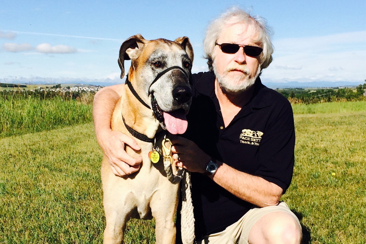 Dave Heron, founder and general manager of Pace Setter Travel & Tours Inc. (Supplied) 