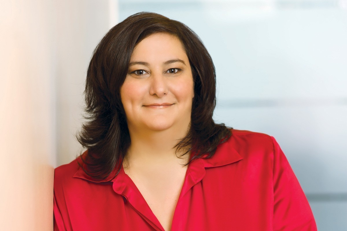 Zeina Gedeon, CEO and president of Travel Professionals International. (Supplied) 