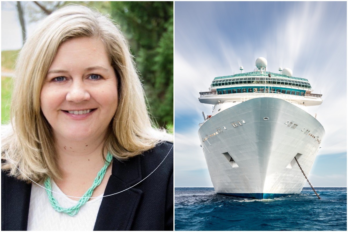 Caroline Hay, president of Cruise CEO. (Supplied) 
