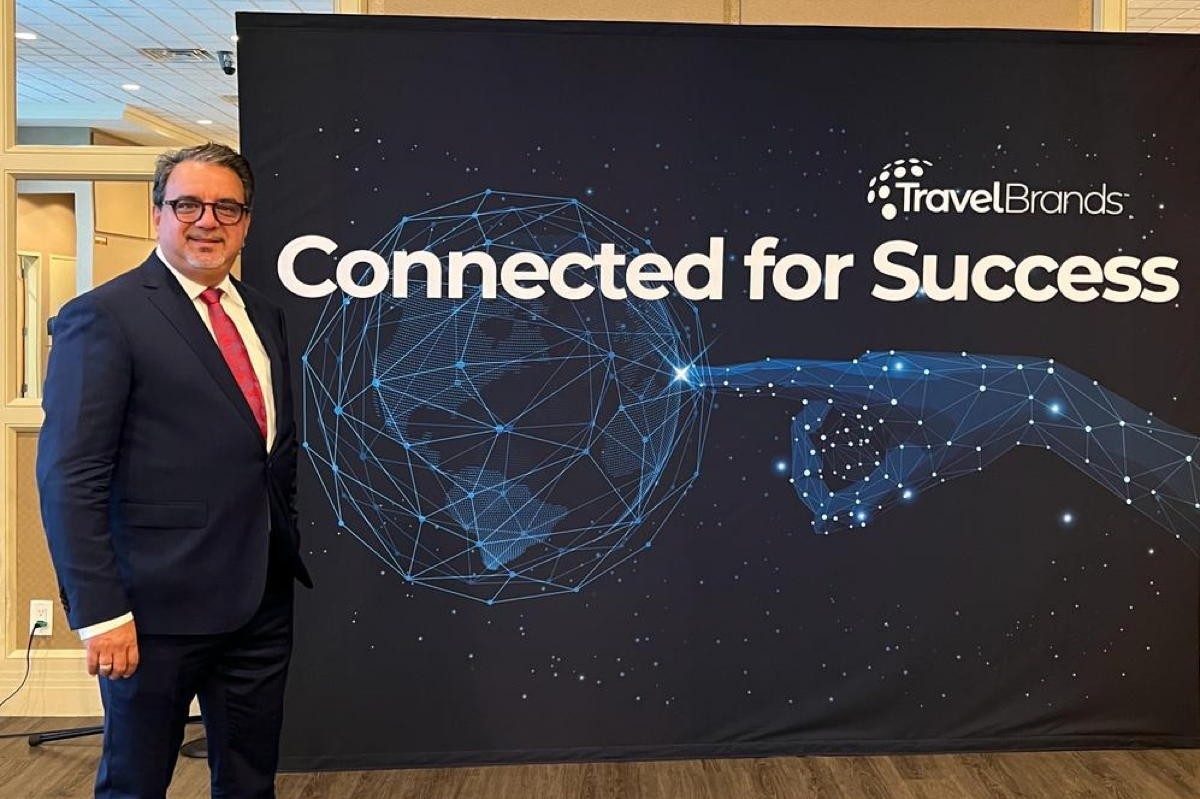 TravelBrands' Travel Agent Appreciation Events were some of Frank's most memorable moments. (Supplied)