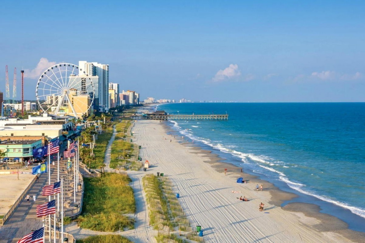 Myrtle Beach. (File photo/supplied)