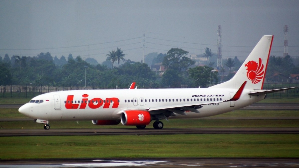 A Boeing 737 MAX 8 jet operated by Lion Air crashed last October. 