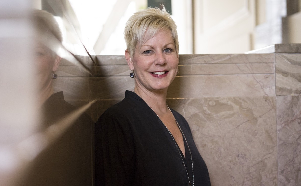 KEY PARTNERS. Denise Heffron, Uplift’s managing director for Canada.