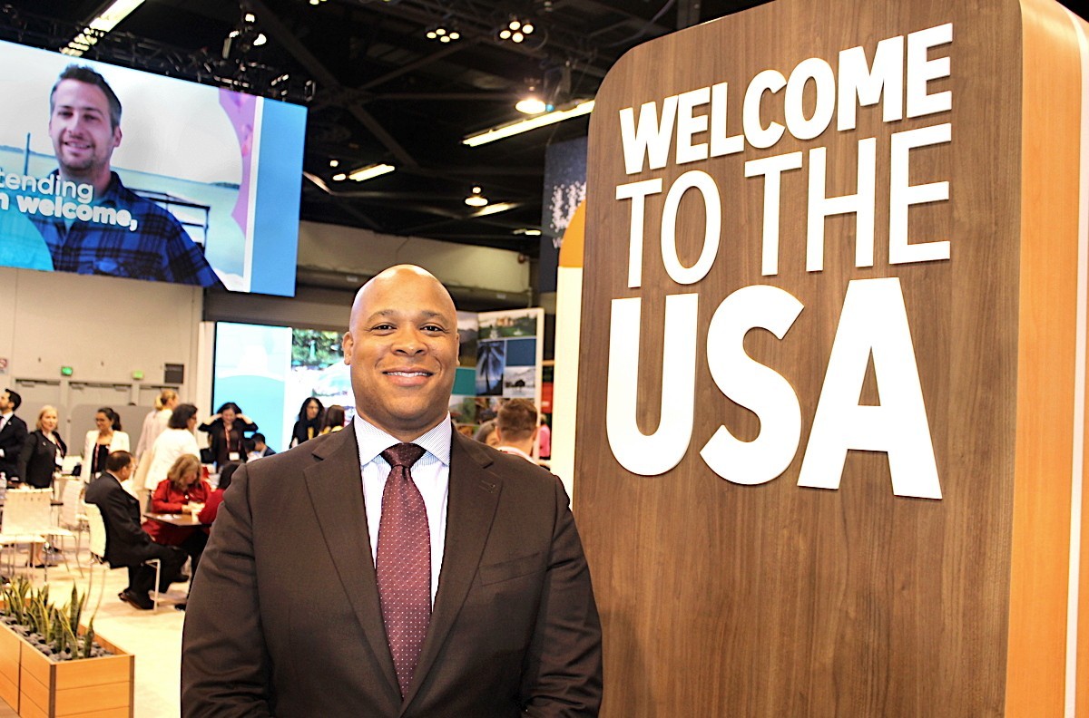 BIG WELCOME. Brand USA's Colin Skerritt wants to “re-invigorate” the way the U.S. is marketed in Canada.