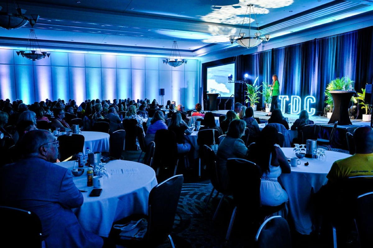 Around 250 people attended TDC's conference in Toronto. (Supplied)