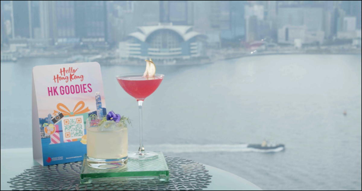 Arriving tourists will receive a set of “Hong Kong Goodies” visitor consumption vouchers containing a complimentary drink or a cash voucher redeemable at transportation, culinary, retail outlets and attractions. (Supplied)