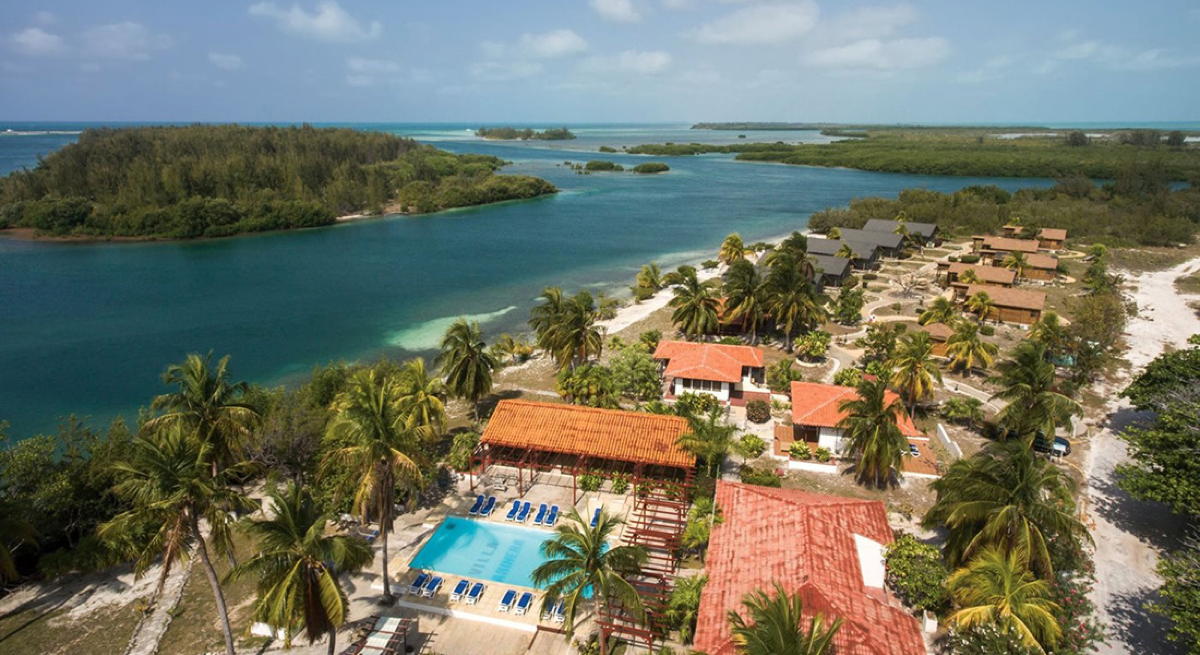 Cayo Largo's villas near the Marina. (Sunwing)