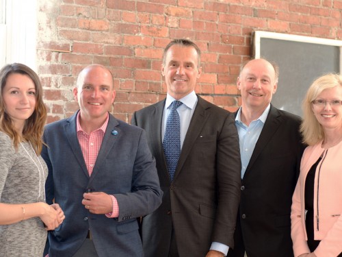 Condor celebrates YHZ-MUC flight