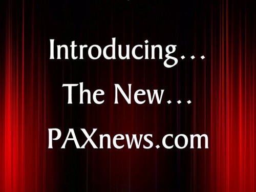 A new look for PAX!