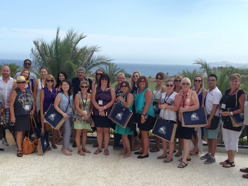 FAM report: Agents head to Los Cabos with AMResorts & WestJet Vacations