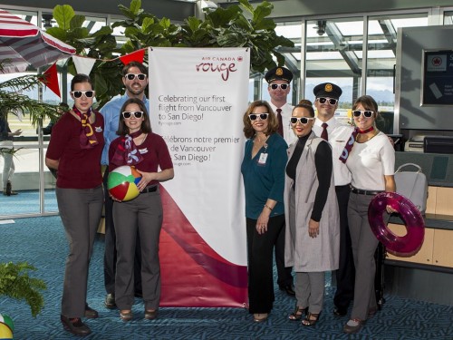 Air Canada launches 2 new YVR flights