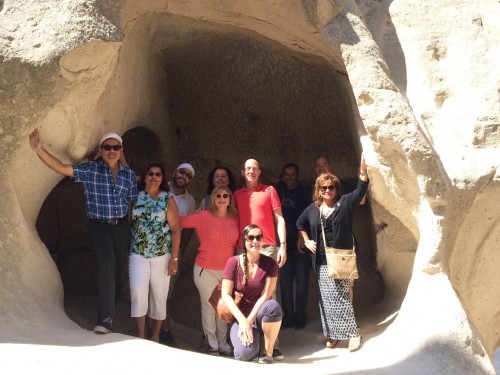 FAM report: agents travel to Turkey