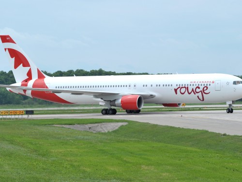AC rouge launches YYZ-BUD & YVR-DUB flights
