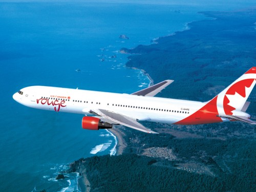 Air Canada rouge's YYZ-GLA service takes flight