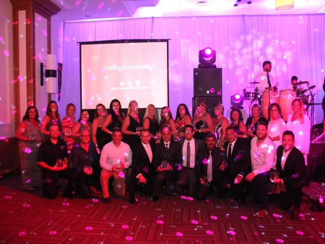 RIU honours top agents in Aruba